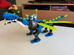 Lego 71711 - Jay’s Cyber Draak - compleet, Ophalen of Verzenden, Zo goed als nieuw, Overige merken