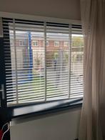 Houten abachi jalouzien, Ophalen, Gebruikt, Wit