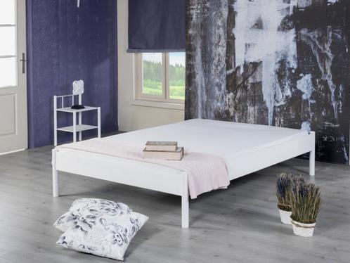 Alice Dico twijfelaar - 120x200 - Wit, Kinderen en Baby's, Kinderkamer | Bedden