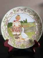 Nummer 1 unicef Villeroy&Boch wandbord, Antiek en Kunst, Antiek | Wandborden en Tegels, Ophalen of Verzenden