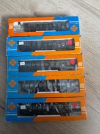 DB Rijtuigen TP3/4 h0, Gelijkstroom, Wagon, Ophalen of Verzenden, Roco
