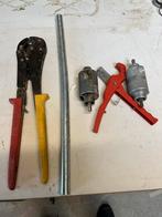 Perstang 16 mm compleet, Doe-het-zelf en Verbouw, Gereedschap | Handgereedschap, Ophalen, Zo goed als nieuw