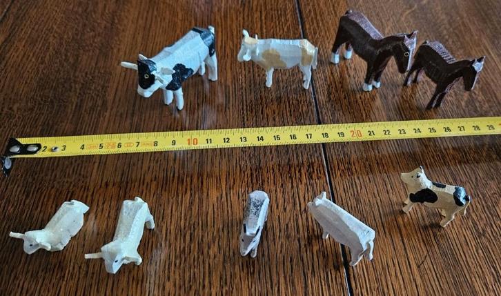 Ertsgebergte miniatuurdieren, Antiek en Kunst, Antiek | Speelgoed, Ophalen of Verzenden