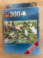 2 King Puzzels 300 Stukjes - Compleet, Hobby en Vrije tijd, Denksport en Puzzels, Ophalen, Minder dan 500 stukjes, Zo goed als nieuw