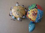 Speldenkussen uit Thailand Schildpad en uit China, Ophalen of Verzenden, Gebruikt