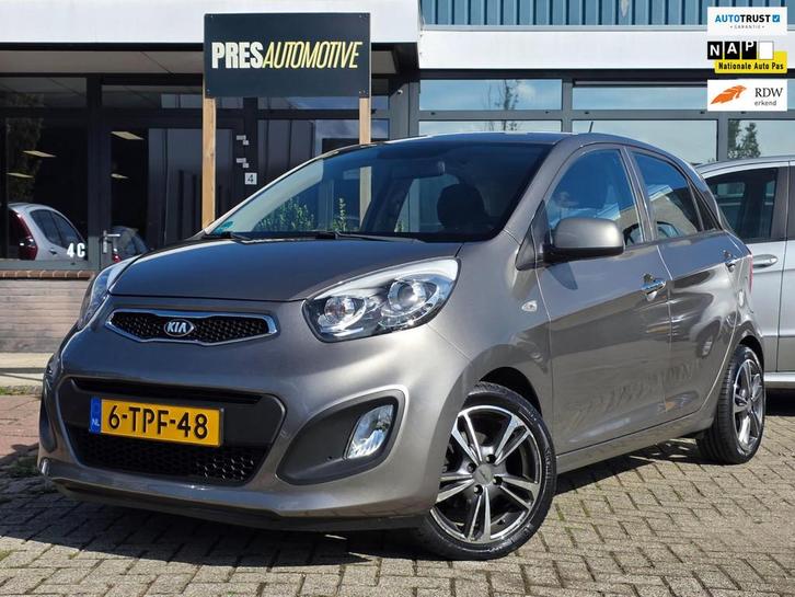 Kia Picanto 1.0 CVVT BusinessLine |AIRCO|BLUETOOTH|LMV|CDV, Auto's, Kia, Bedrijf, Te koop, Picanto, ABS, Airbags, Airconditioning