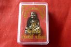 Thaise amulet - luang poe Thuad brons in originele tempelbox, Overige materialen, Overige voorstellingen, Bruin, Nieuw