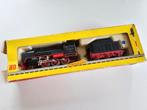 Modeltrein Ho Fleischmann 1350 BR-24 stoomlok in doos zgan, Hobby en Vrije tijd, Modeltreinen | H0, Fleischmann, Ophalen of Verzenden
