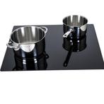 NIEUWE Inductie kookplaat exquisit EKI600-2 1 fase, Nieuw, Inbouw, Inductie, Nb