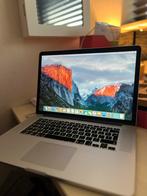 Macbook Pro Retina 15 inch Mid 2015, Computers en Software, Apple Macbooks, Gebruikt, 256 GB, 2 tot 3 Ghz, 16 GB