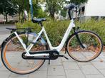 Mooie wit met Oranje Gazelle Orange C7, Fietsen en Brommers, Fietsen | Dames | Damesfietsen, Ophalen, 53 tot 56 cm, Versnellingen