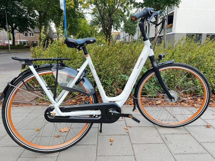Nagenoeg nieuwe Gazelle Orange C7, Fietsen en Brommers, Fietsen | Dames | Damesfietsen, Zo goed als nieuw, Gazelle, Versnellingen