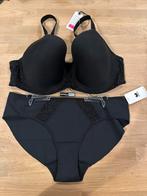 Wacoal bh 90D & 90F slip XXL NIEUW!! Bh nu €40,-, Ophalen of Verzenden, Zwart, BH