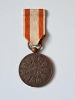 Medaille onderscheiding burgerwacht bijzondere toewijding, Ophalen of Verzenden, Landmacht, Nederland, Lintje, Medaille of Wings