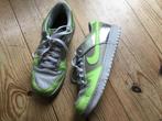 Mt 40 Nike Air Force 1 One Zoom wit zilver lime neon geel, Wit, Nike, Ophalen of Verzenden, Sneakers of Gympen