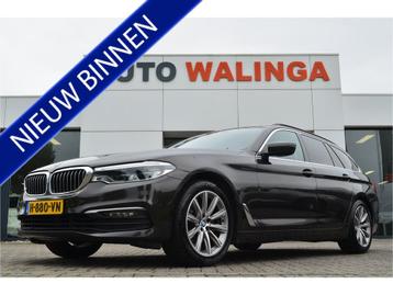 BMW 5 Serie Touring 520d High Executive Panormadak Carplay C beschikbaar voor biedingen