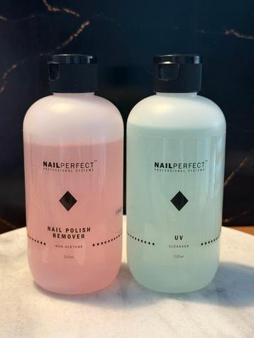 Nail Perfect remover & UV cleanser beschikbaar voor biedingen