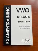 Examenbundels Biologie - VWO/HAVO/VMBO, Boeken, Ophalen of Verzenden, Zo goed als nieuw, VWO, Biologie