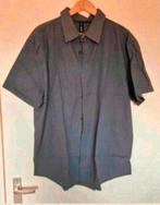 Nieuw grijs overhemd maat XXL. Okselmaat 64 cm. Lengte 80 cm, Kleding | Heren, Overhemden, Ophalen of Verzenden, Nieuw, Grijs