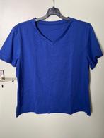 T-shirt blauw maat 48, Blauw, Maat 46/48 (XL) of groter, Ophalen of Verzenden, Zo goed als nieuw