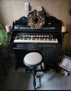 Harmonium zwart, Muziek en Instrumenten, Piano's, Ophalen, Zwart, Vleugel