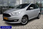 Ford C-MAX 1.0 Titanium | Navi | Trekhaak | PDC | (bj 2017), Voorwielaandrijving, Stof, Origineel Nederlands, Handgeschakeld