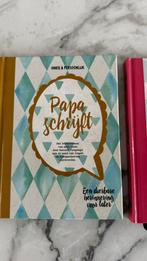 Twee gleodnieuwe boekjes Papa schrijft en Mana schrijft, Ophalen of Verzenden, Zo goed als nieuw