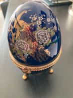 Vintage decoratief ei, Antiek en Kunst, Ophalen of Verzenden