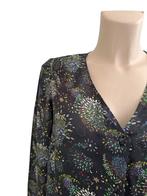 Pom Amsterdam blouse S, Kleding | Dames, Blouses en Tunieken, Zwart, Ophalen of Verzenden, Zo goed als nieuw, Maat 36 (S)