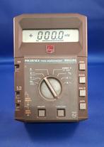 Philips-PM2618X-RMS-Multimeter Retro/Vintage, Doe-het-zelf en Verbouw, Meetapparatuur, Ophalen of Verzenden, Gebruikt, Multimeter
