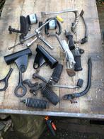 BMW /6 en /7  uitlaten, voorvork-, remdelen RS/RT, voetsteun, Motoren, Ophalen, Gebruikt