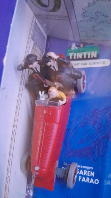 3 stuks kuifje auto beschikbaar voor biedingen