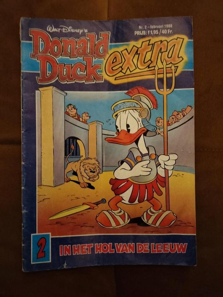Donald Duck nr. 2 februari 1988, Verzamelen, Disney, Gebruikt, Donald Duck, Ophalen of Verzenden
