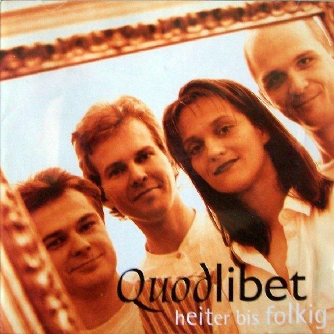 Bieden>CD QUODLIBET - Heiter Bis Folkig >FOLIE, Cd's en Dvd's, Cd's | Religie en Gospel, Zo goed als nieuw, Gospel, Verzenden