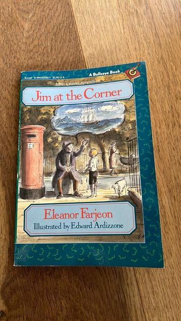 Eleanor Farjeon: Jim at the Corner - Engelstalig kinderboek beschikbaar voor biedingen