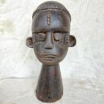 Afrikaans Houten Beeld, Antiek en Kunst, Ophalen of Verzenden