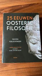 25 eeuwen oosterse filosofie, Boeken, Ophalen of Verzenden, Zo goed als nieuw