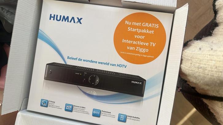 Humax IRHD-5300C Nieuw in Doos, Audio, Tv en Foto, Decoders en Harddiskrecorders, Nieuw, Decoder, Ophalen of Verzenden