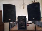 Complete geluidsinstallatie, Muziek en Instrumenten, Versterkers | Keyboard, Monitor en PA, Ophalen, Zo goed als nieuw, Minder dan 500 watt