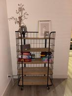 Kast, Huis en Inrichting, Kasten | Wandmeubels, Ophalen, Met plank(en), Gebruikt, 100 tot 150 cm