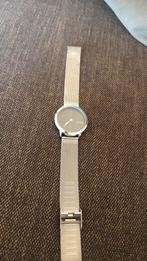 Mooie Calvin klein horloge damen, Ophalen of Verzenden, Zo goed als nieuw, Staal, Overige merken