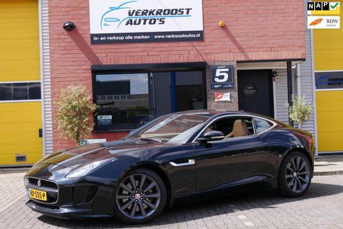 Jaguar F-TYPE 3.0 V6 Coupé camera. sportuitlaat. stoelverwa, Auto's, Jaguar, Bedrijf, Te koop, F-type, ABS, Achteruitrijcamera