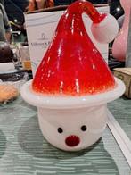 Glazen sneeuwpop vileroy &boch, Antiek en Kunst, Ophalen