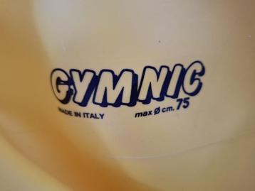 Gymnic fitnessbal - stabiliteitstraining beschikbaar voor biedingen