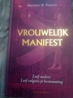 Vrouwelijk manifest, Ophalen of Verzenden, Zo goed als nieuw, Achtergrond en Informatie