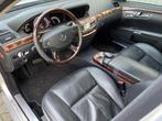 Mercedes-Benz S-Klasse 350 Prestige Plus 203Dkm.NAP, Leer, S, Auto's, Automaat, 1780 kg, Gebruikt, Zwart