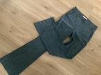 Studio Anneloes flair bonded travelstof broek denimlook S, Kleding | Dames, Maat 38/40 (M), Studio Anneloes, Blauw, Ophalen of Verzenden