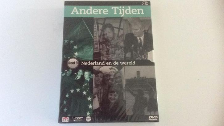 Andere Tijden Nederland en de wereld deel 9, Cd's en Dvd's, Dvd's | Documentaire en Educatief, Zo goed als nieuw, Politiek of Geschiedenis