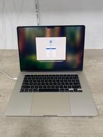 Macbook Air 15" 2023 M2 8GB+512GB Sterrenlicht Garantie B, Gebruikt, 8 GB, 512 GB, 1 Apple Park Way in Cupertino