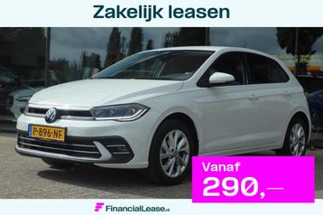 VOLKSWAGEN POLO 1.0 TSI STYLE | MATRIX | VIRTUAL COCKPIT | A beschikbaar voor biedingen